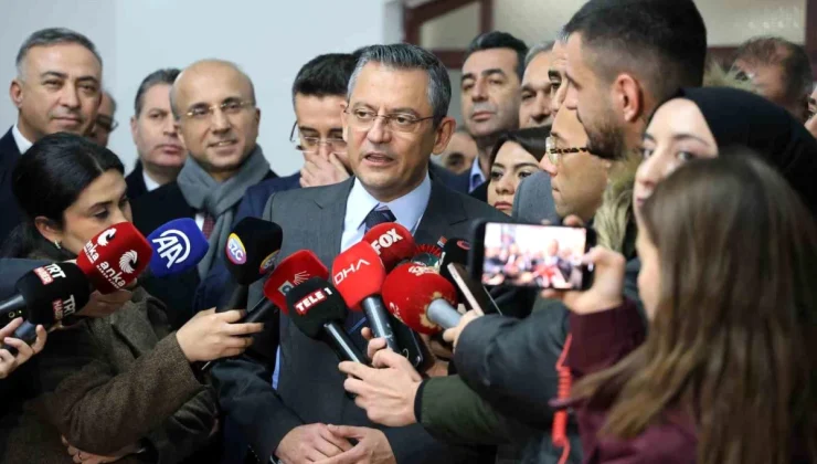 CHP Genel Başkanı Özgür Özel’den Meral Akşener’in savaş ilanına yanıt
