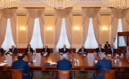 TBMM Başkanı Numan Kurtulmuş, Azerbaycan Başbakanı Ali Asadov ile görüştü