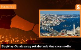Beşiktaş-Galatasaray rekabetinde öne çıkan notlar
